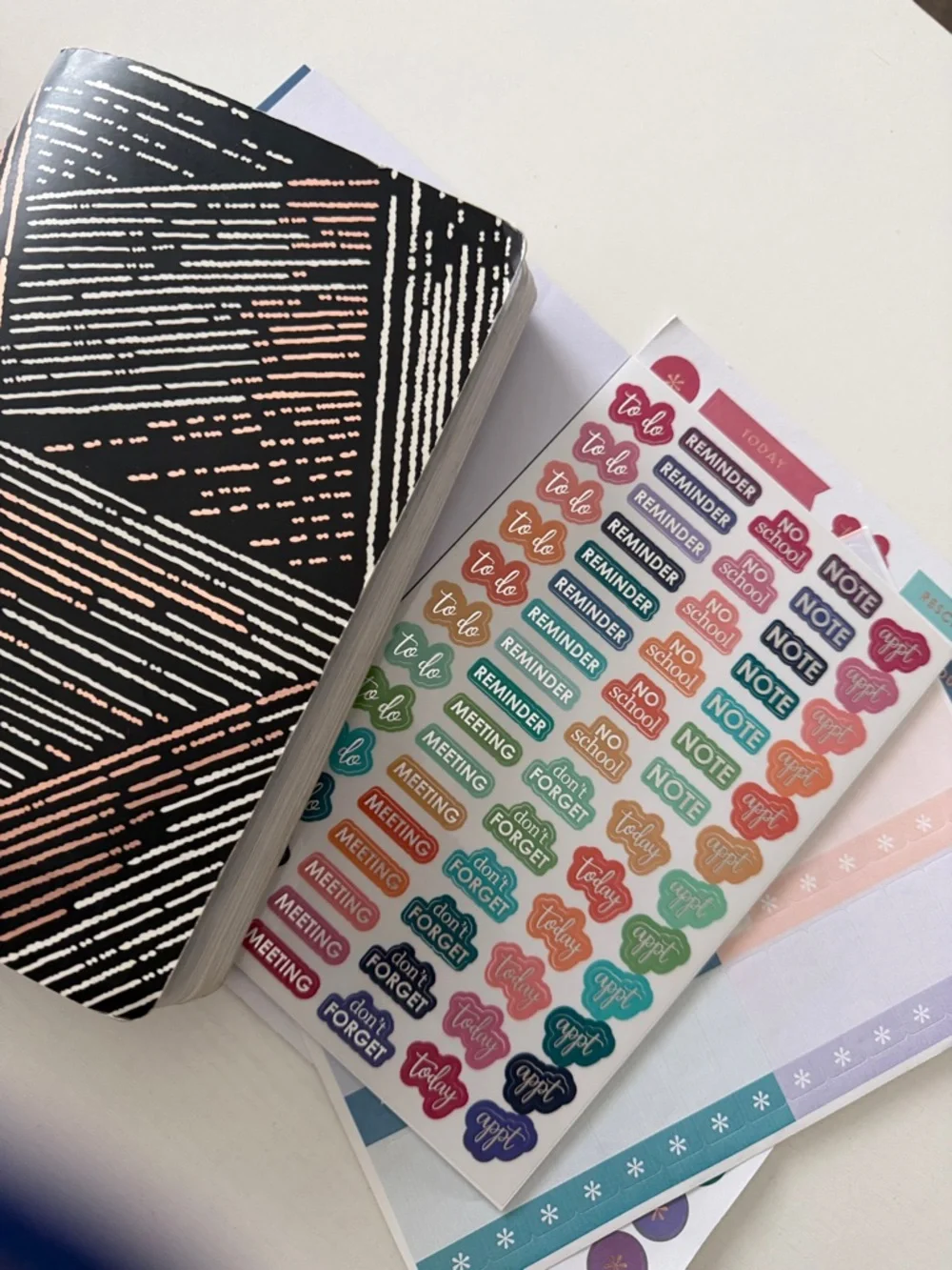 Erin Condren Stickers for Planners
